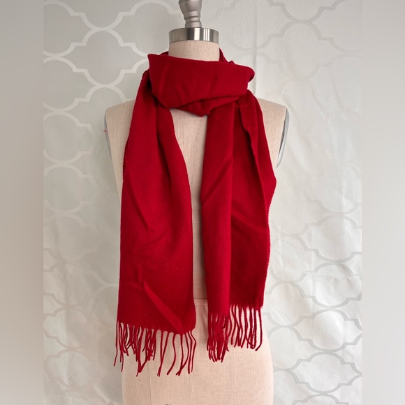 Inner Mongolia Kousei Cashmere 10% Wool 90% New! Scarf shawl soft warm Vintage - Picture 7 of 12